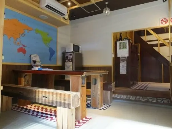 Guesthouse Mikkaichi - Hostel - İç Mekan