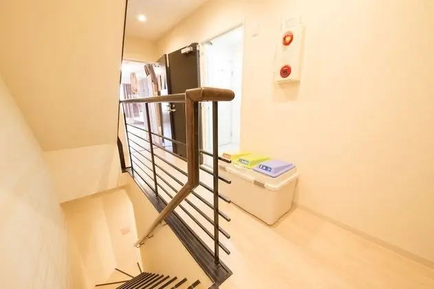 GUESTHOUSE ORIGAMI - Hostel - İç Mekan