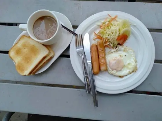 Guesthouse Ratchaburi - Yerinde Yemek