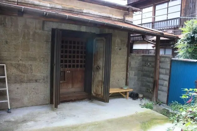 Guesthouse Seiryuu Kibako - Hostel - Dış Mekan