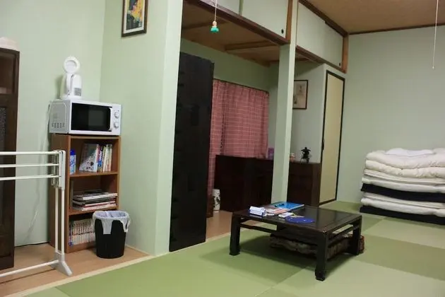 Guesthouse Seiryuu Kibako - Hostel - Oda Manzaraları