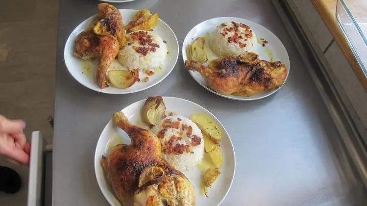 Guesthouse Sharon Aarhus - Yerinde Yemek