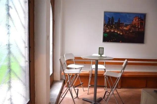 Guesthouse Soul Ljubljana - Lobi