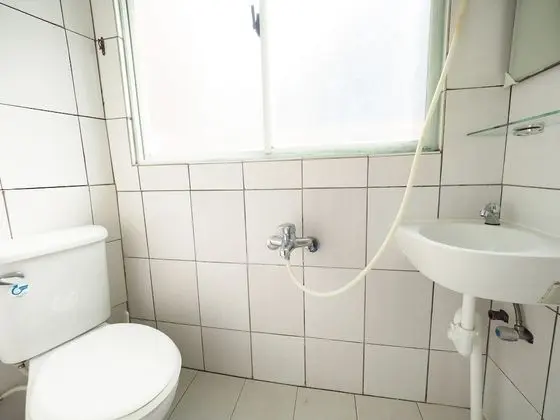 Guesthouse in Taipei near Ximen Metro Station - Banyo Tipleri
