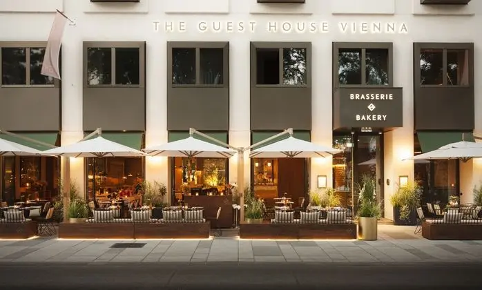 The Guesthouse Vienna - Dış Mekan