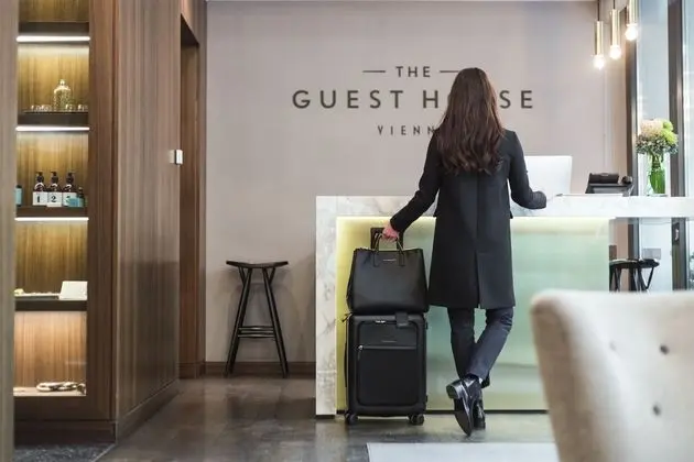 The Guesthouse Vienna - Lobi