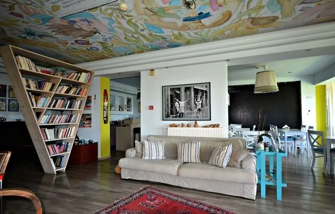 Guesthouse Vissinokipos - Lobi