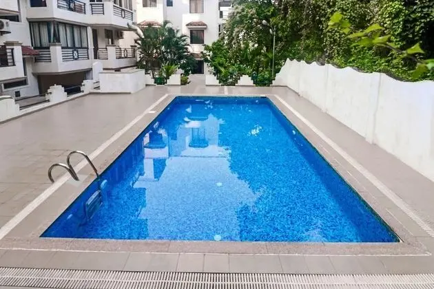 GuestHouser 1 BHK Apartment 211f - Havuz