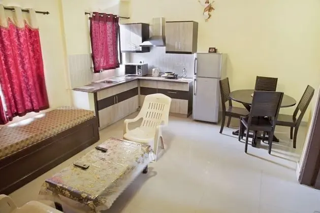 GuestHouser 1 BHK Apartment 211f - Mutfak