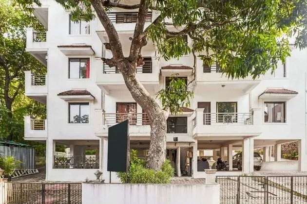 GuestHouser 1 BHK Apartment f749 - Dış Mekan