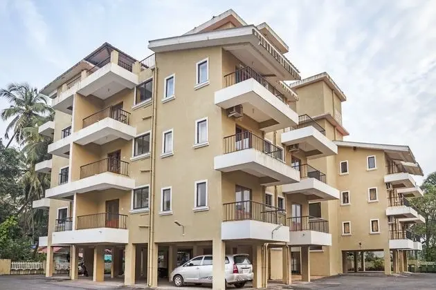 GuestHouser 1 BHK Apartment f8a7 - Dış Mekan