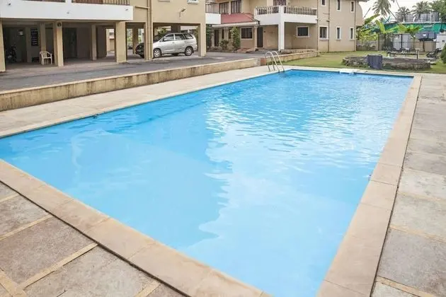GuestHouser 1 BHK Apartment f8a7 - Havuz