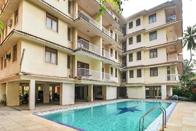 GuestHouser 1 BR Apartment - b3ca