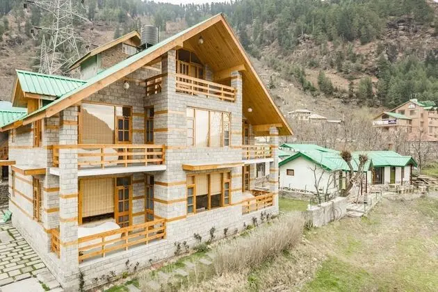 GuestHouser 1 BR Cottage 4e68 - Dış Mekan