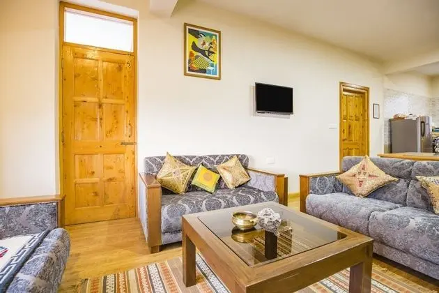 GuestHouser 1 BR Cottage 4e68 - Lobi