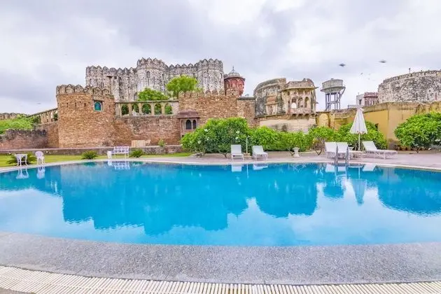 GuestHouser 1 BR Heritage in Pipar City - Dış Mekan