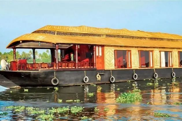 GuestHouser 1 BR Houseboat ee6e - Dış Mekan