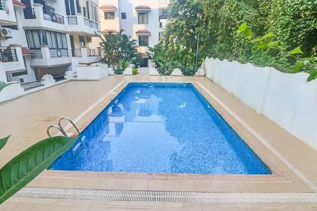 GuestHouser 2 BHK Apartment 4d32 - Havuz