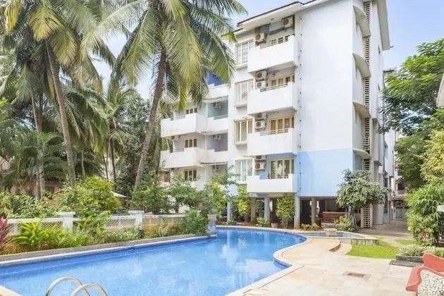 GuestHouser 2 BHK Apartment - 5836
