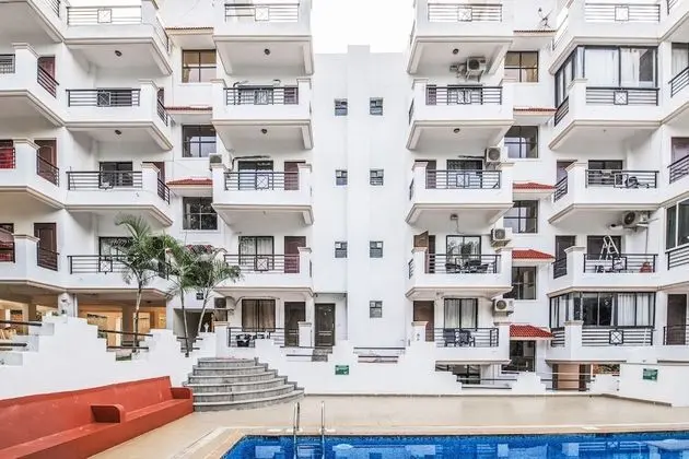 GuestHouser 2 BHK Apartment 621c - Dış Mekan