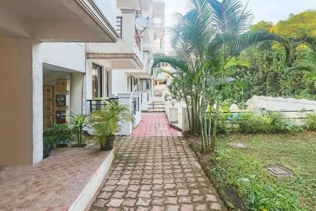 GuestHouser 2 BHK Apartment da23 - Dış Mekan
