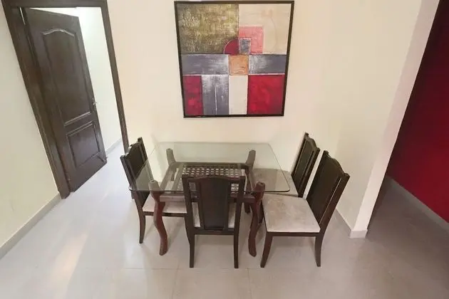 GuestHouser 2 BHK Apartment da23 - Yerinde Yemek