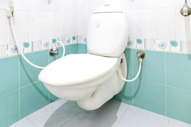GuestHouser 2 BHK Homestay 03e7 - Banyo Tipleri