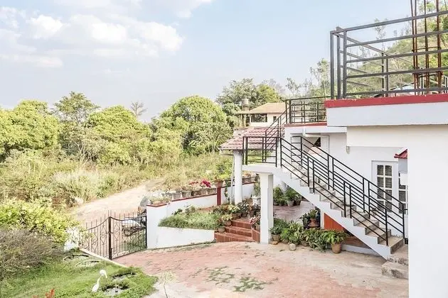 GuestHouser 2 BHK Homestay 7c97 - Dış Mekan