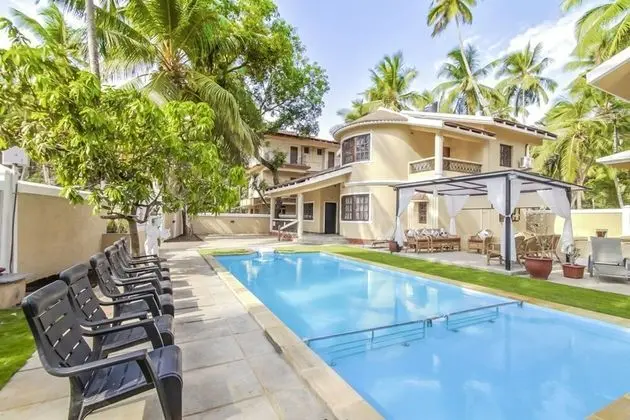 GuestHouser 3 BHK Villa - b46f - Havuz