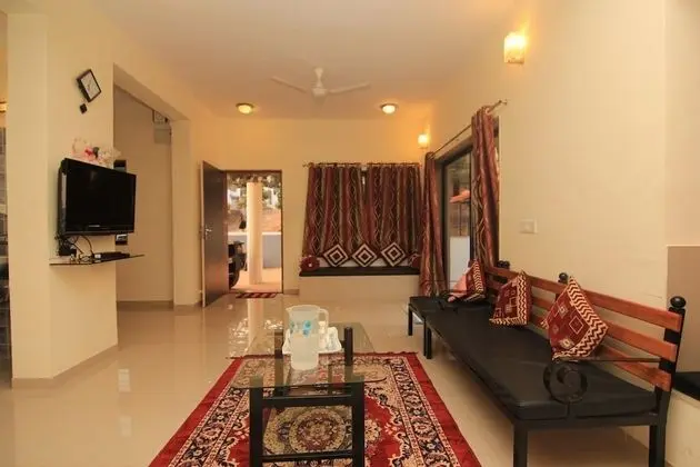 GuestHouser 3 BHK Bungalow 0e7e - İç Mekan