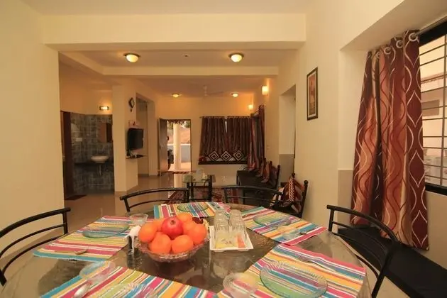 GuestHouser 3 BHK Bungalow 0e7e - Yerinde Yemek