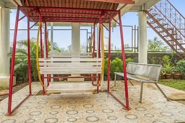 GuestHouser 3 BHK Bungalow fcef - Dış Mekan