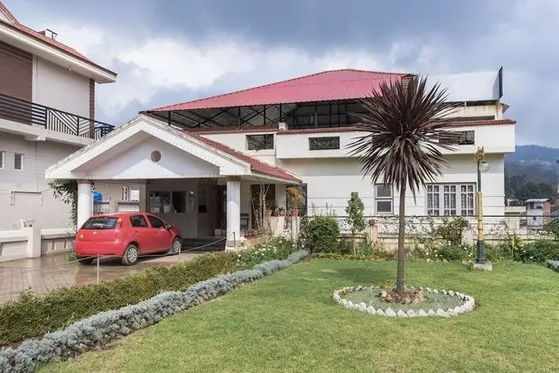 GuestHouser 3 BHK Cottage 563f - Dış Mekan