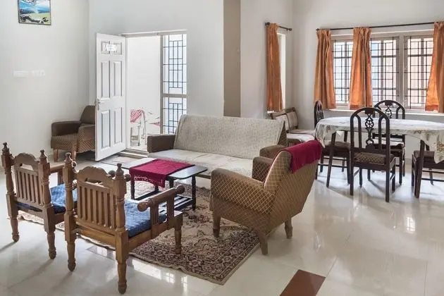 GuestHouser 3 BHK Cottage 563f - Lobi