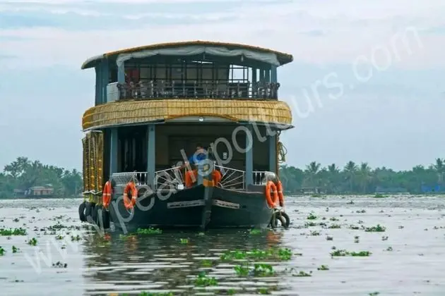 GuestHouser 3 BHK Houseboat 147b