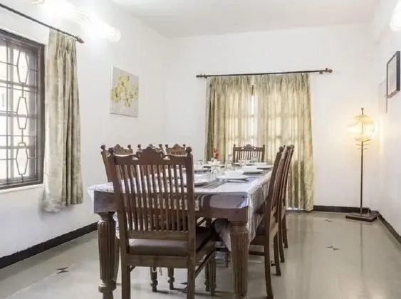 GuestHouser 4 BHK Villa 50b7 - Yerinde Yemek