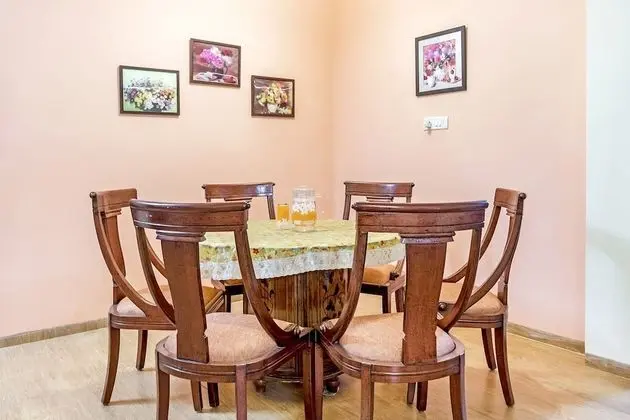 GuestHouser 4 BHK Bungalow e5ac - Yerinde Yemek