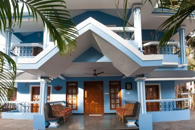 GuestHouser 4 BHK Villa in Calangute - Dış Mekan