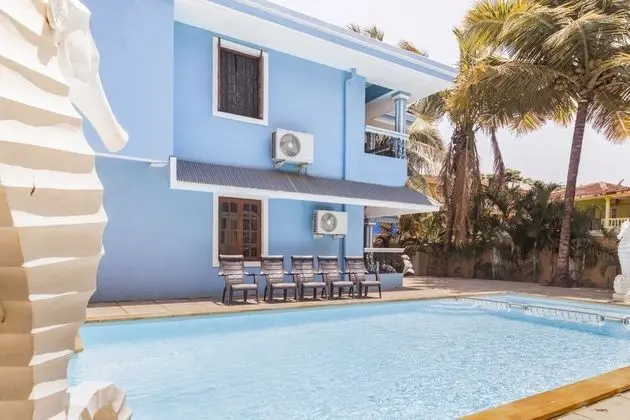 GuestHouser 4 BHK Villa in Calangute - Havuz