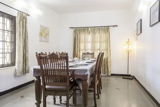 GuestHouser 4 BHK Villa in Calangute - İç Mekan