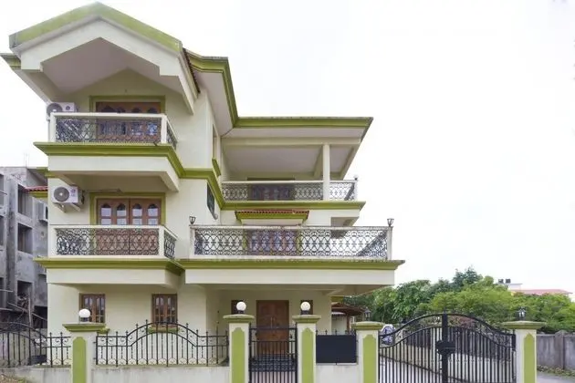 GuestHouser 4 BHK Villa Sangolda - 4229 - Dış Mekan
