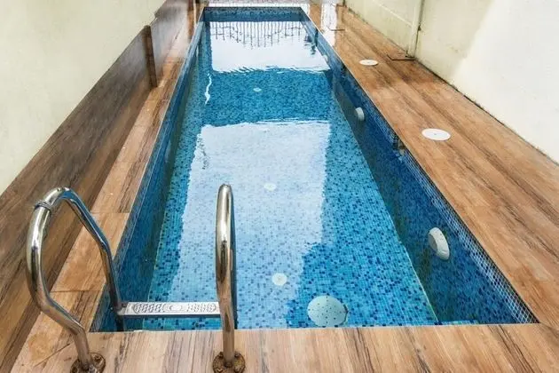 GuestHouser 4 BHK Villa Sangolda - 4229 - Havuz