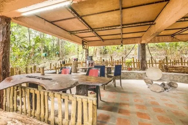 GuestHouser 4 BHK Tree house 7d51 - Yerinde Yemek