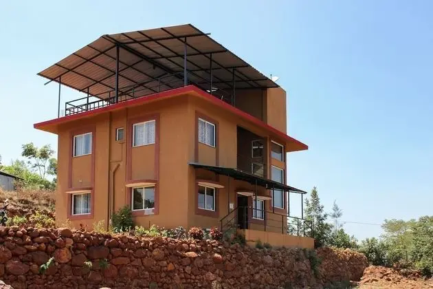 GuestHouser 5 BHK Bungalow 4435 - Dış Mekan