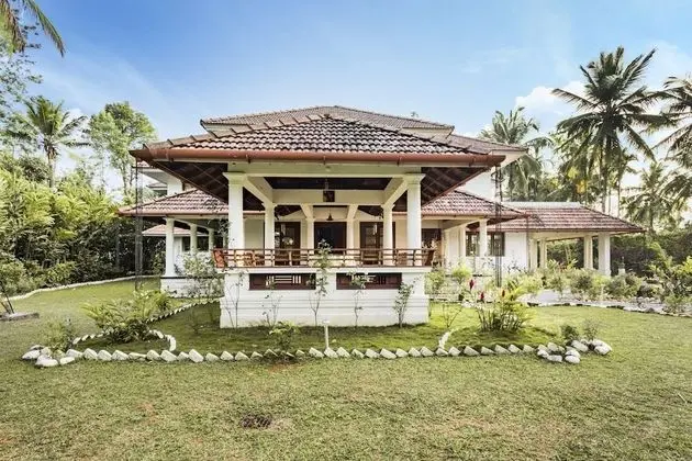 GuestHouser 5 BHK Homestay 5150 - Dış Mekan