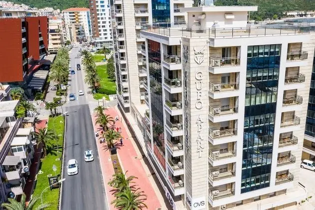 Gufo Apart Hotel - Dış Mekan