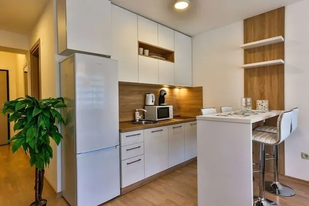 Gufo Apart Hotel - Mutfak