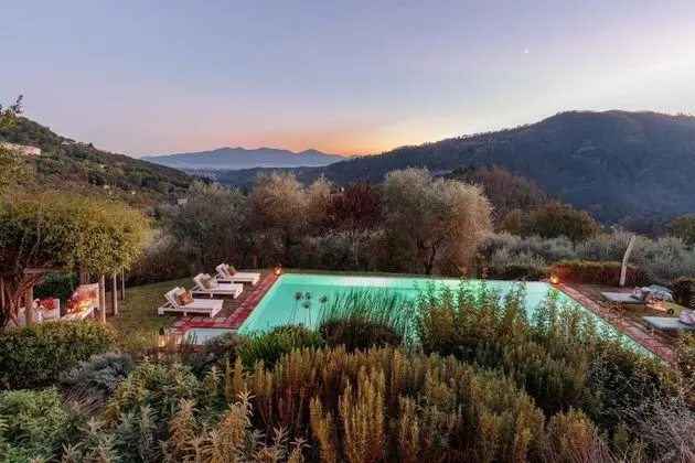 Villa Gufo The Place to Be Panoramic Private Pool With a Lucca View