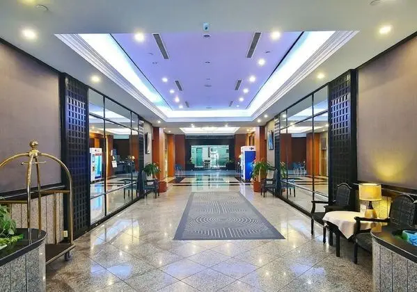 Guide Hotel Hsinchu Zhongyang - Lobi