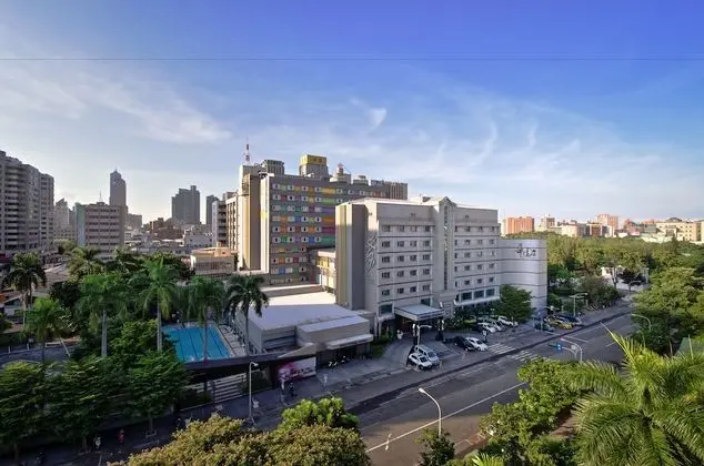 Guide Hotel Kaoshiung Liuhe - Dış Mekan